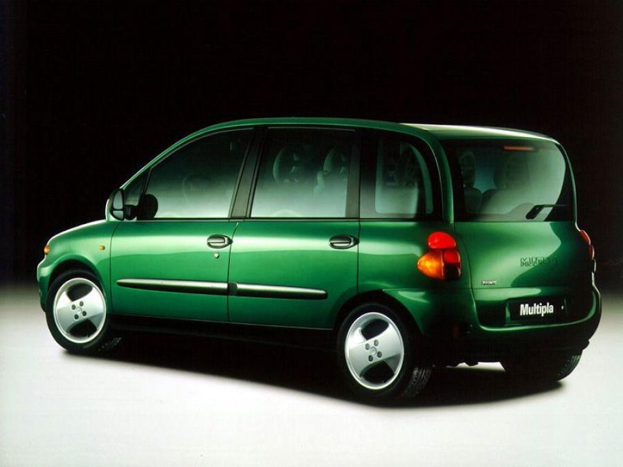  Fiat Multipla Concept 1996 года  (фото 2 из 2)